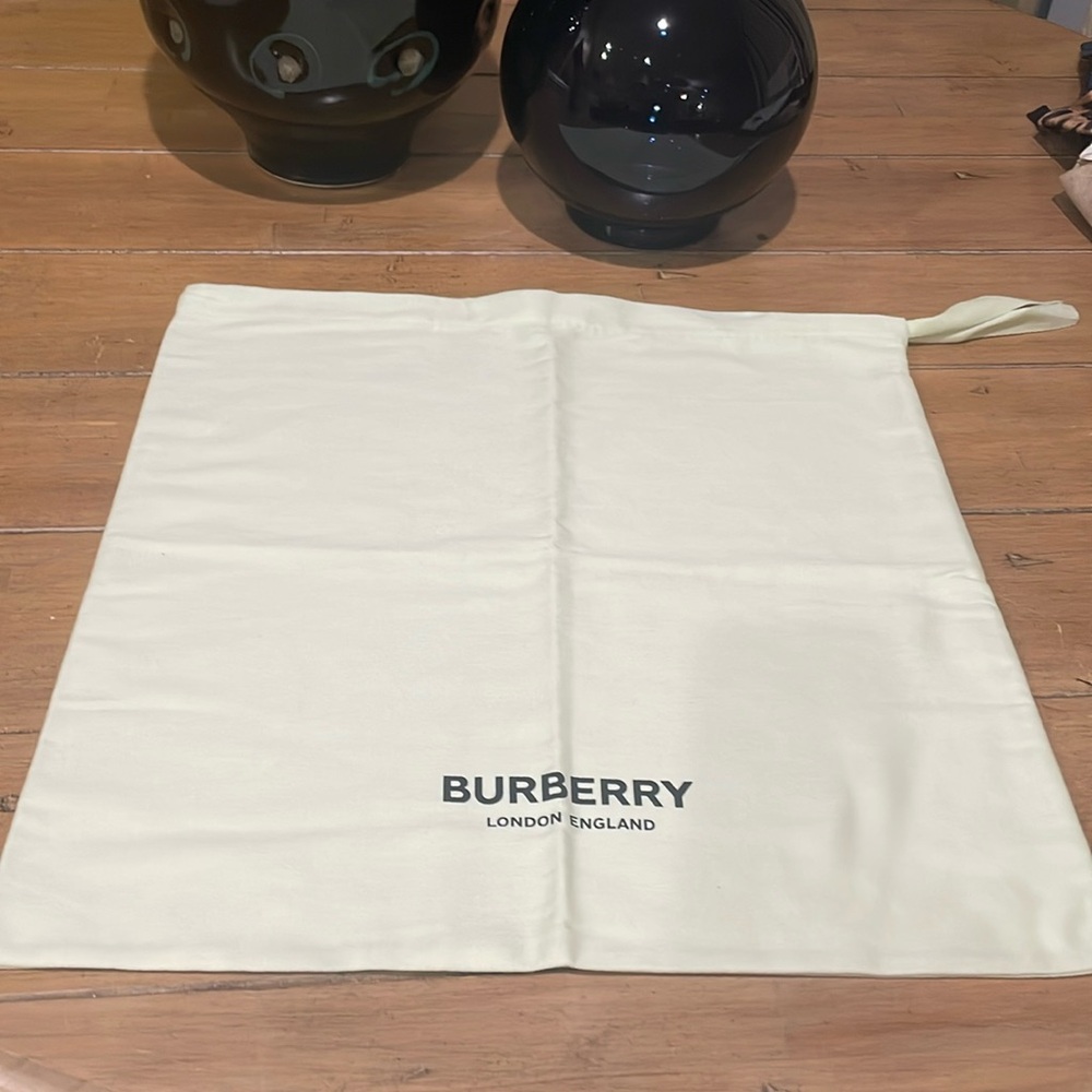 Burberry dust bag